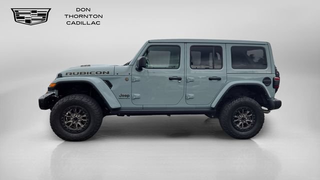 Used 2023 Jeep Wrangler Unlimited Rubicon 392 w/ Trailer Tow Package AWD/4WD image 2