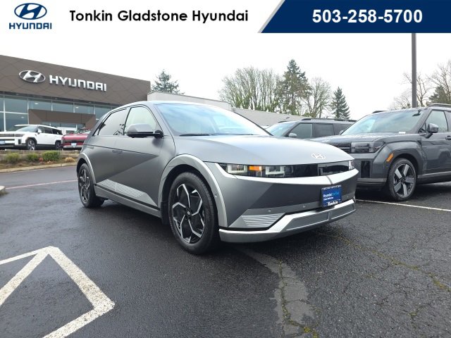 Certified 2023 Hyundai Ioniq 5 Limited w/ Cargo Package