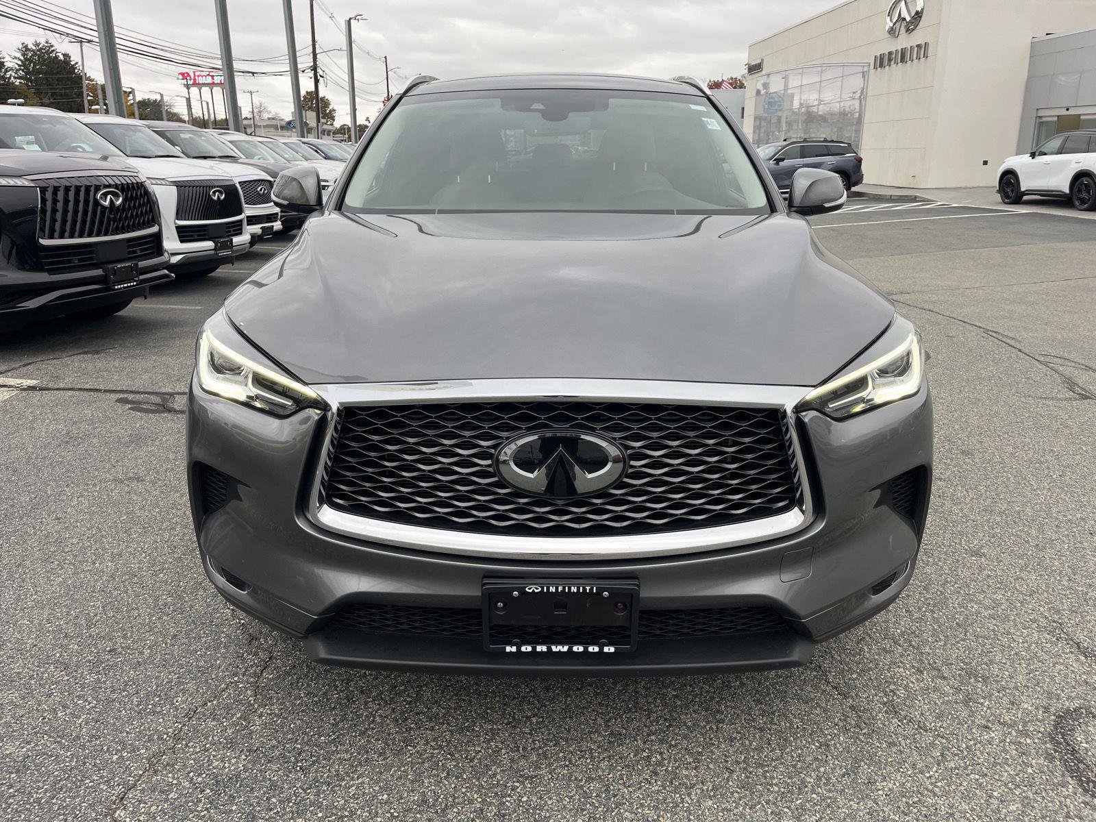 Certified 2023 INFINITI QX50 Luxe image 8