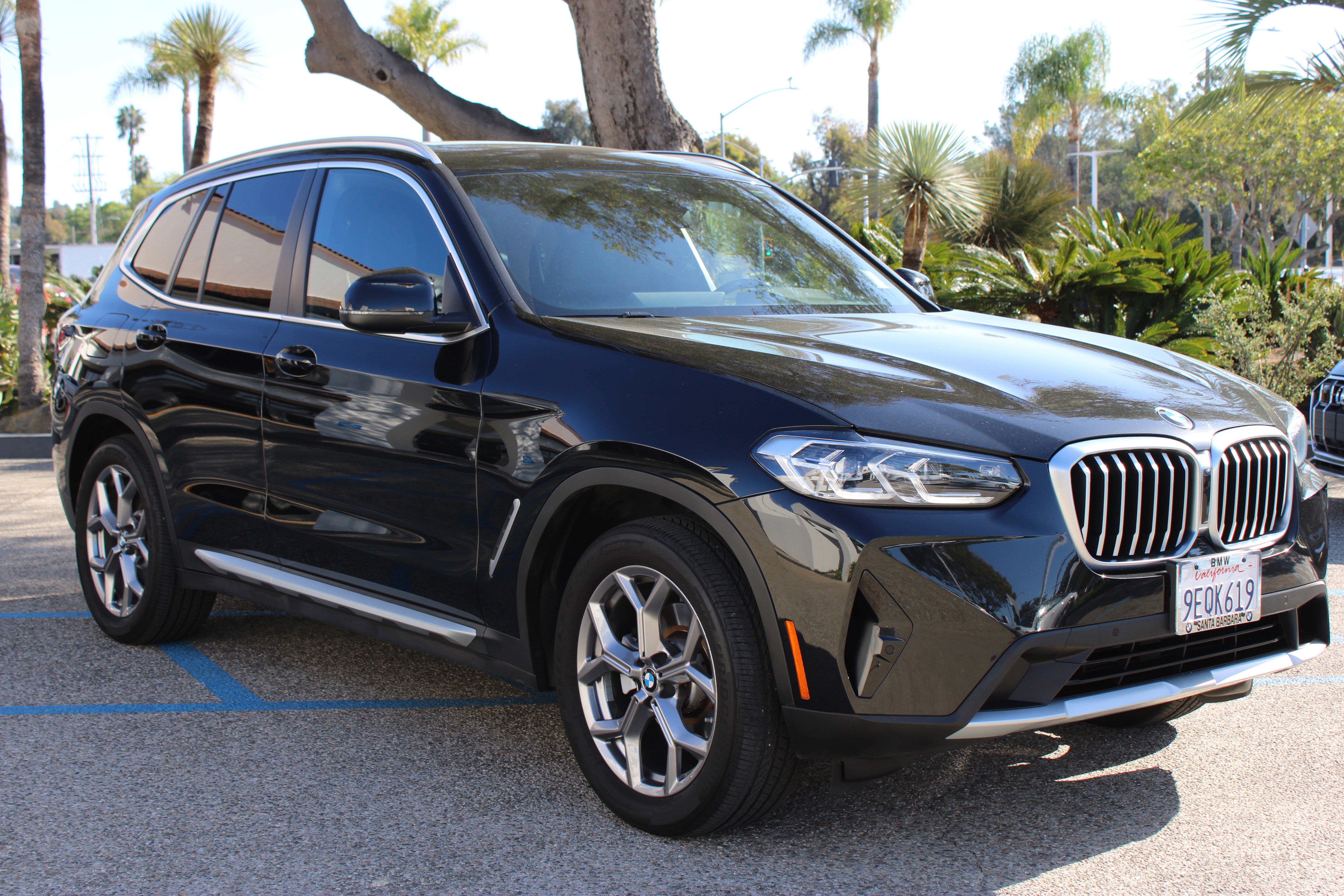 Used 2023 BMW X3 xDrive30i w/ Convenience Package w/ZPA image 8