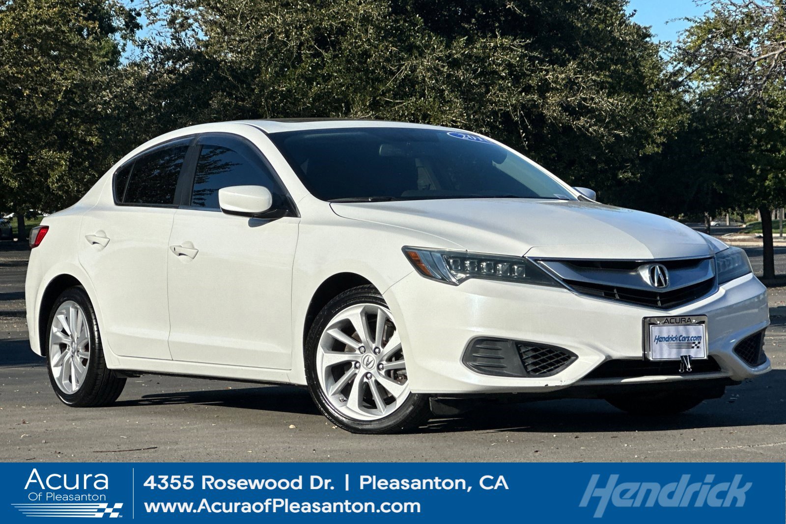 Used 2016 Acura ILX w/ Premium Package