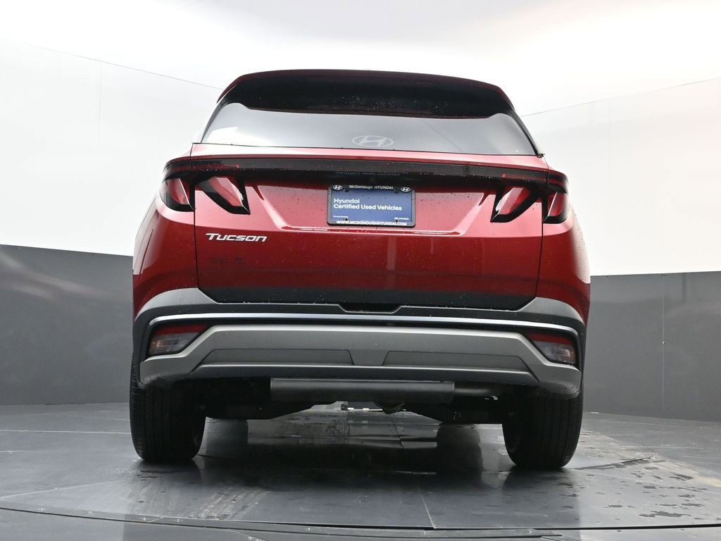 Certified 2025 Hyundai Tucson SEL image 17