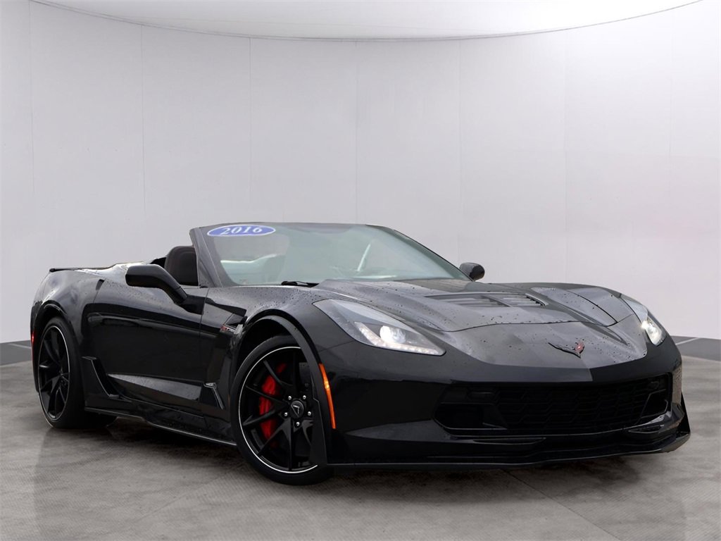 Used 2016 Chevrolet Corvette Z06 w/ 3LZ Preferred Equipment Group