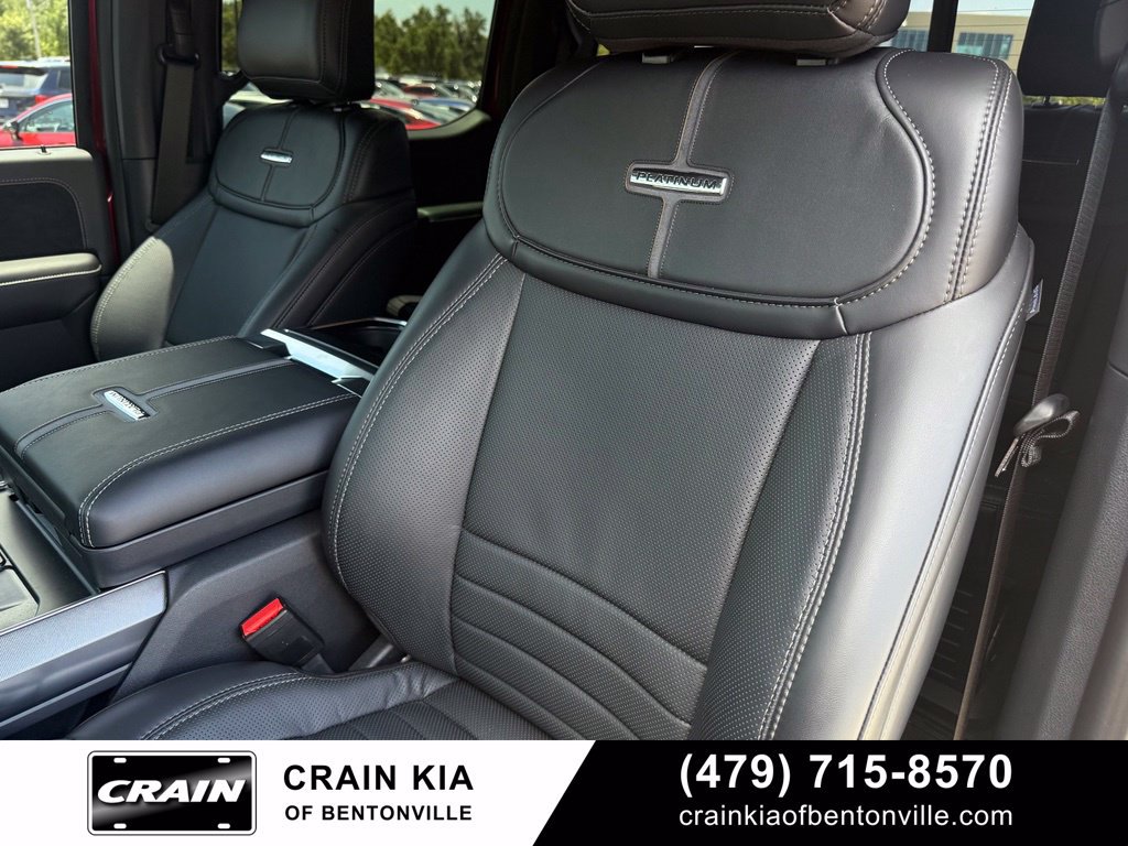 Used 2026 Ford F150 Platinum w/ FX4 Off-Road Package AWD/4WD image 23