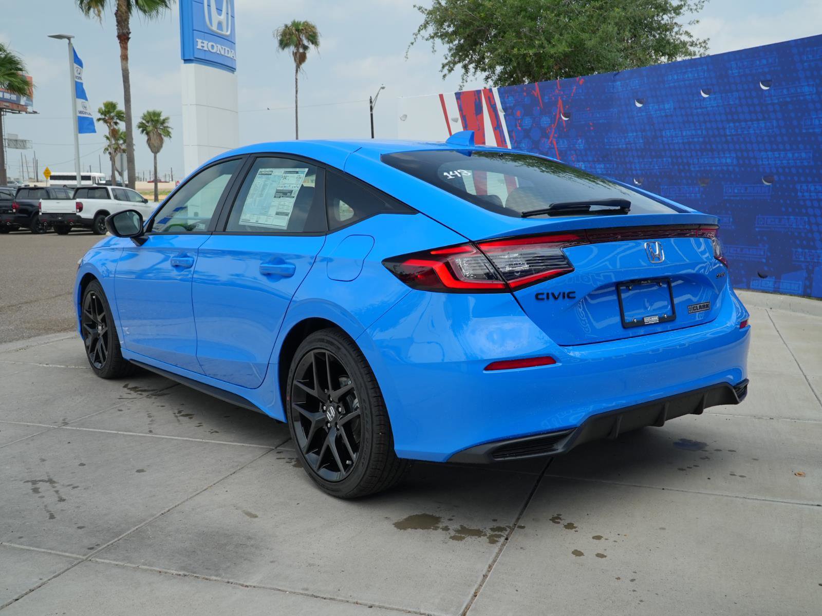 New 2026 Honda Civic Sport image 9