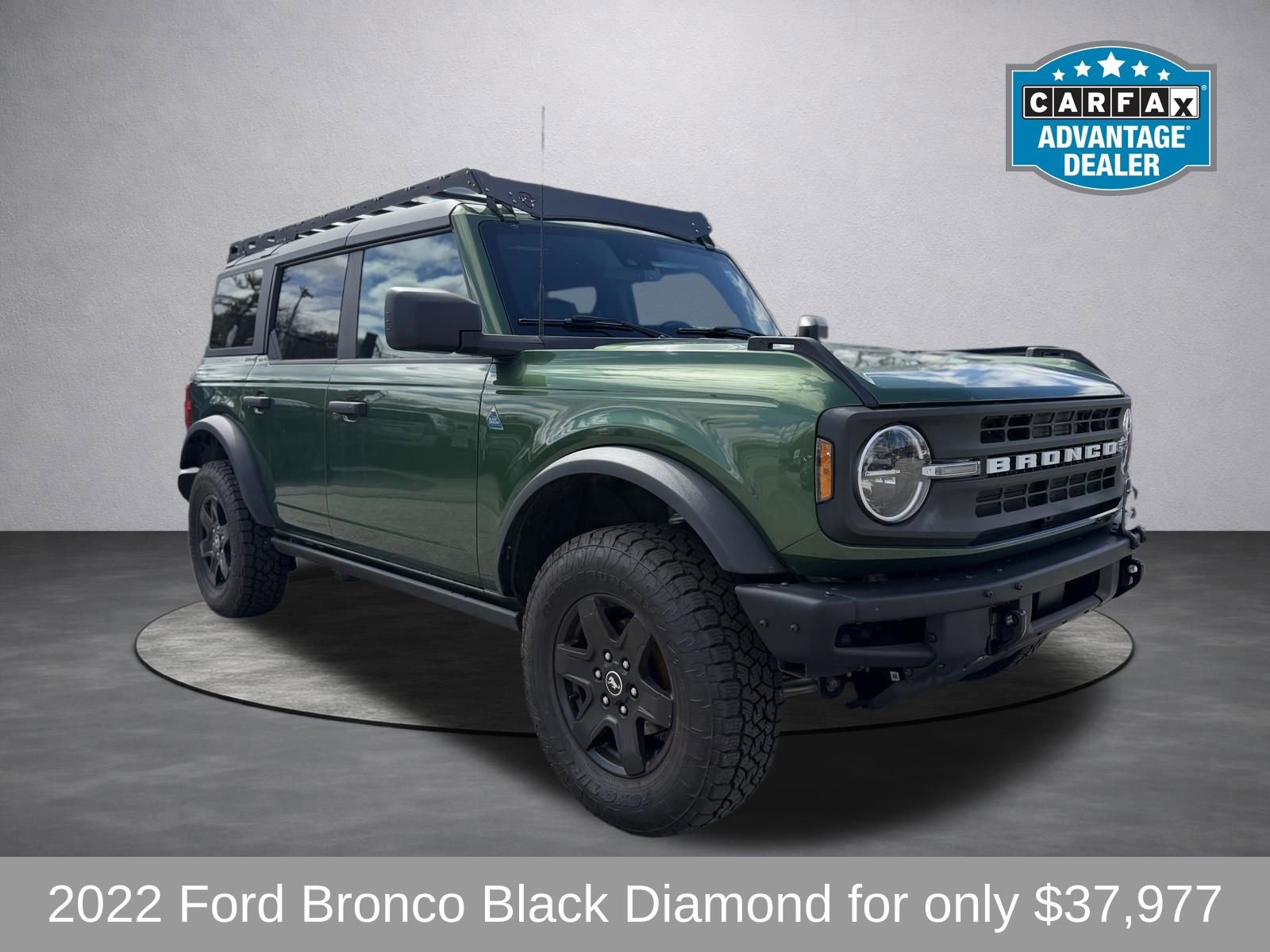 Used 2022 Ford Bronco Black Diamond image 1