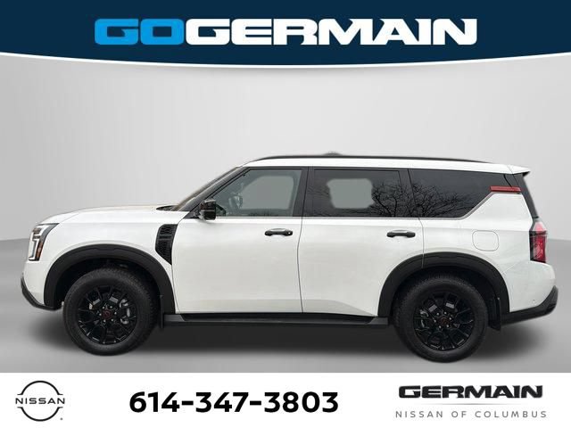 New 2026 Nissan Armada PRO-4X w/ Captain's Chari Seat Package AWD/4WD image 11