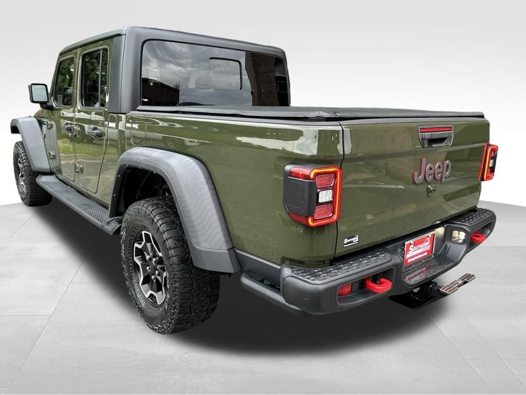 Used 2021 Jeep Gladiator Rubicon AWD/4WD image 3