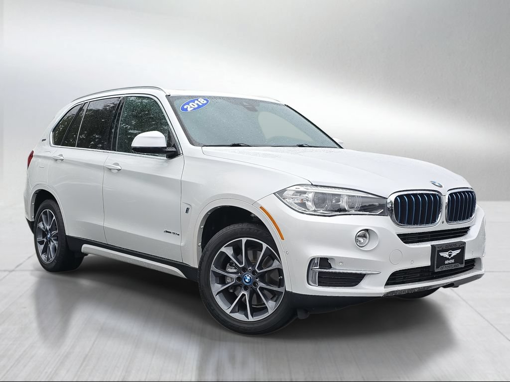 Used 2018 BMW X5 xDrive40e AWD/4WD image 1
