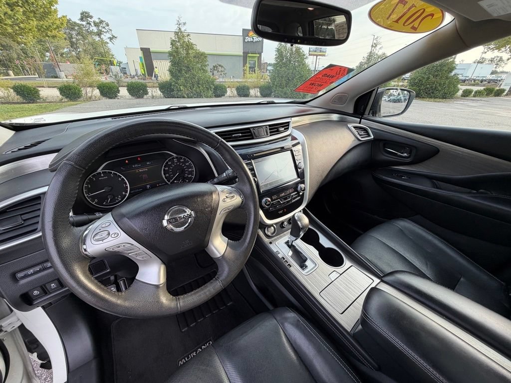 Used 2017 Nissan Murano Platinum w/ Platinum Technology Package AWD/4WD image 20