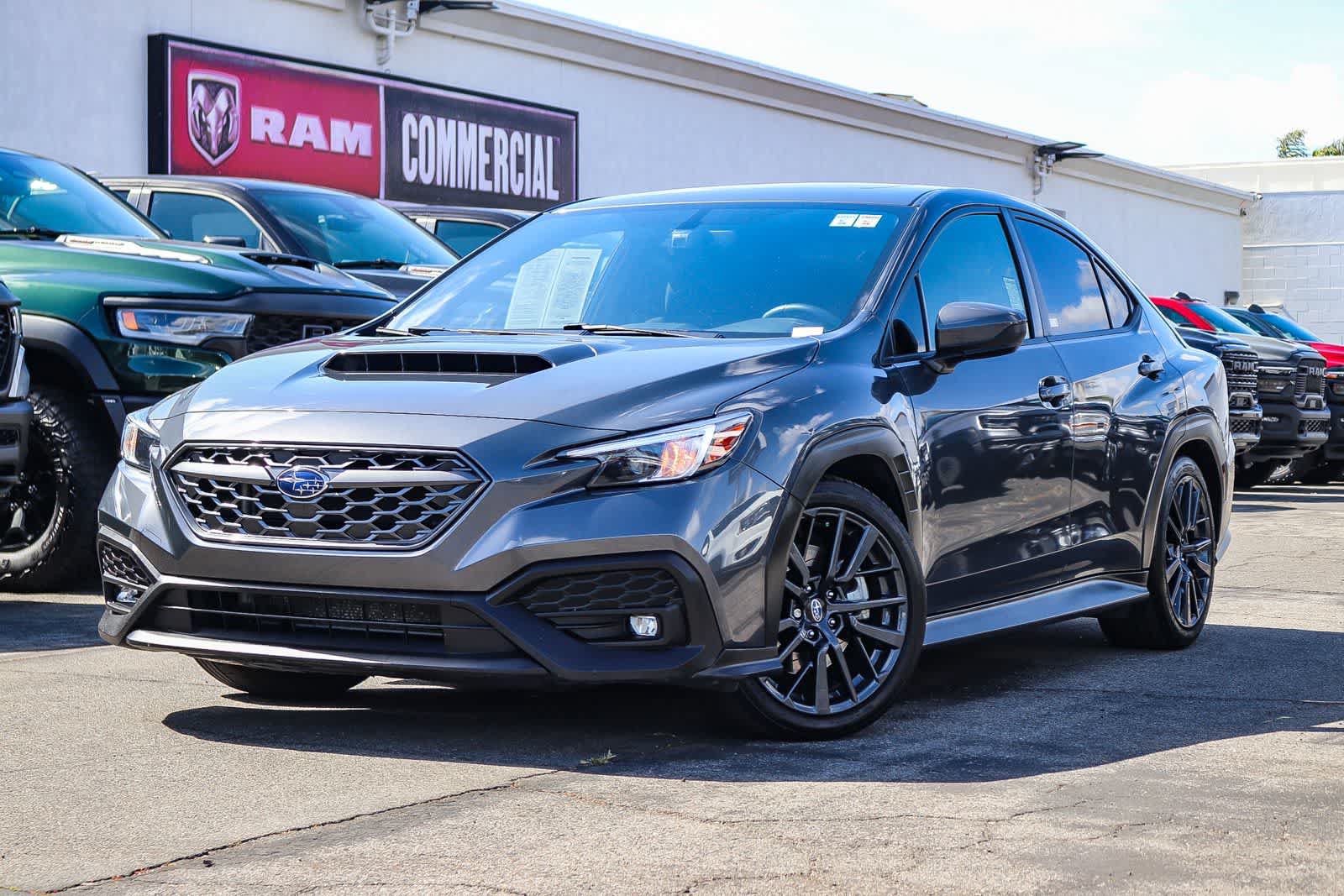 Used 2022 Subaru WRX Premium