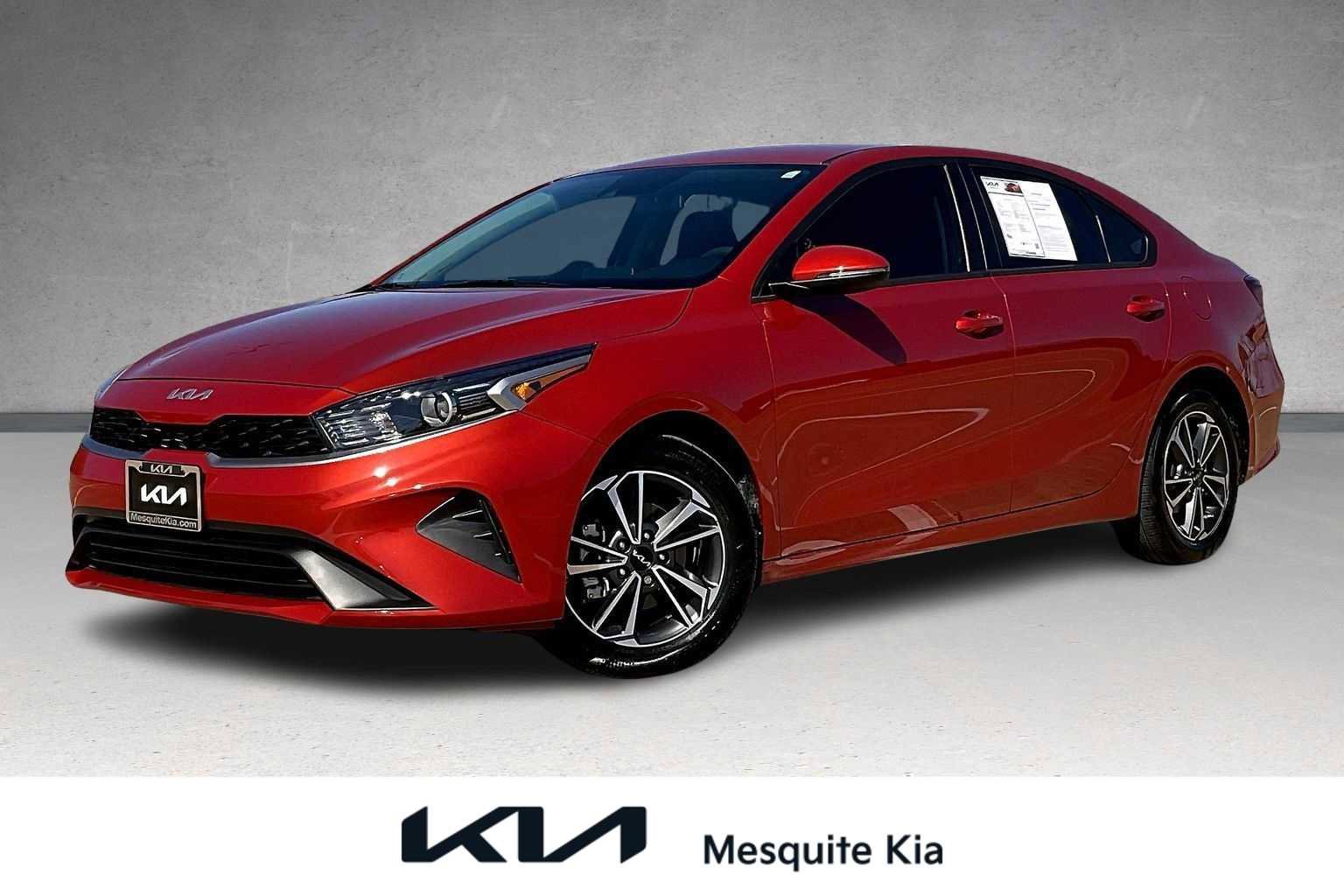 Certified 2023 Kia Forte LXS w/ LXS Technology Package