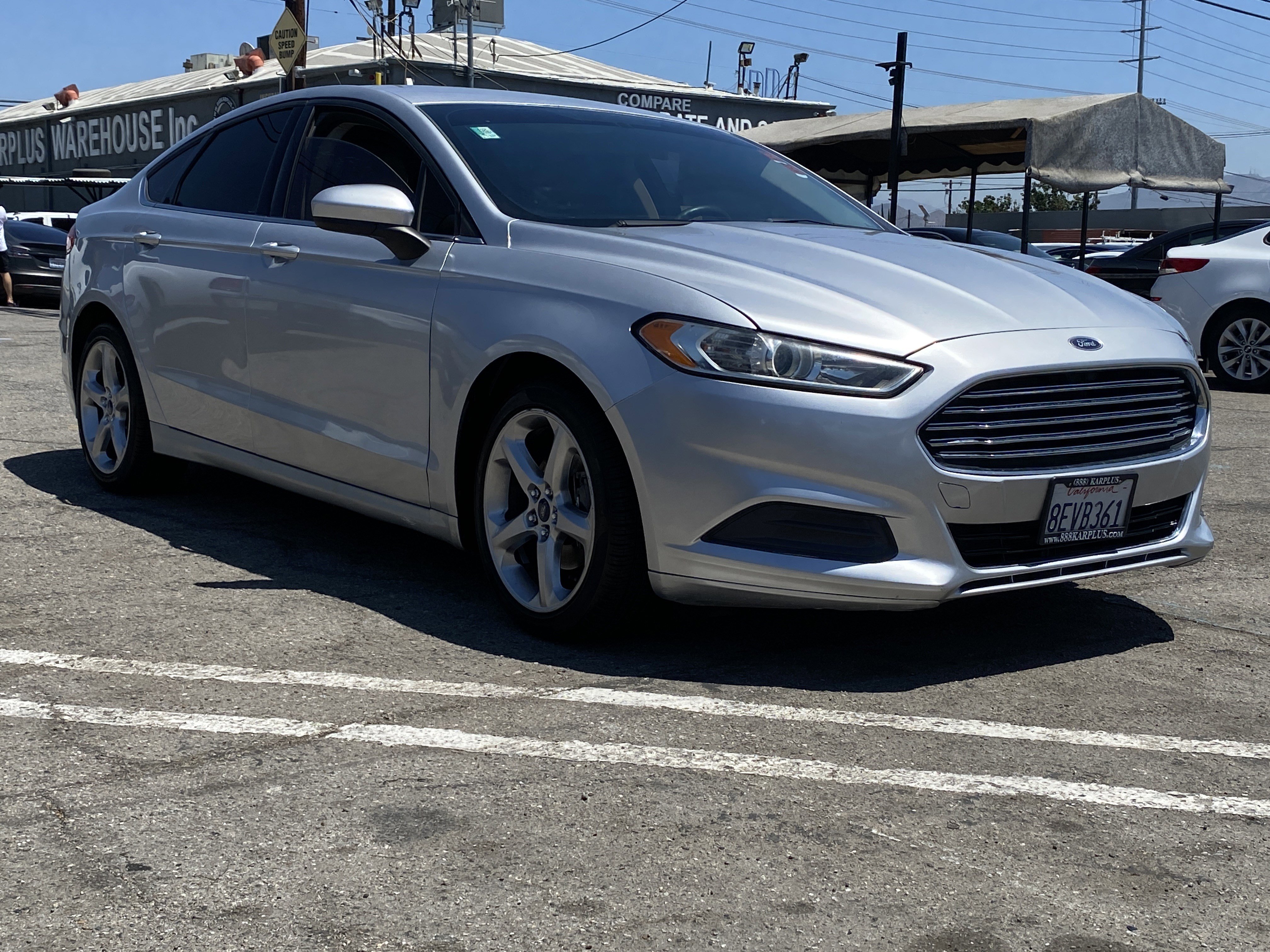 Used 2016 Ford Fusion S w/ Equipment Group 101A image 4
