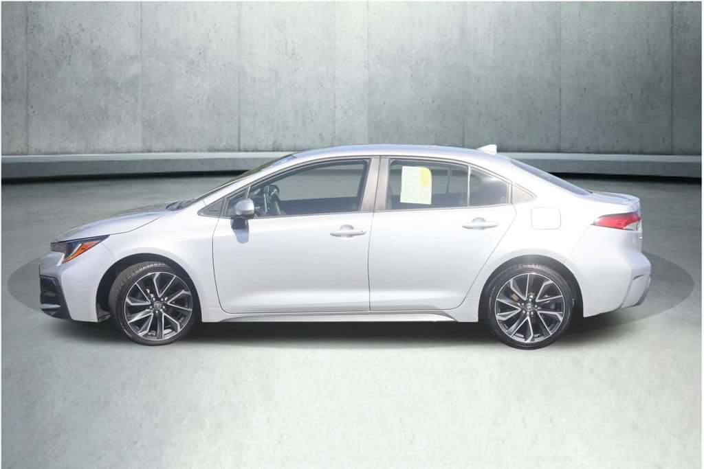 Used 2021 Toyota Corolla SE FWD image 28
