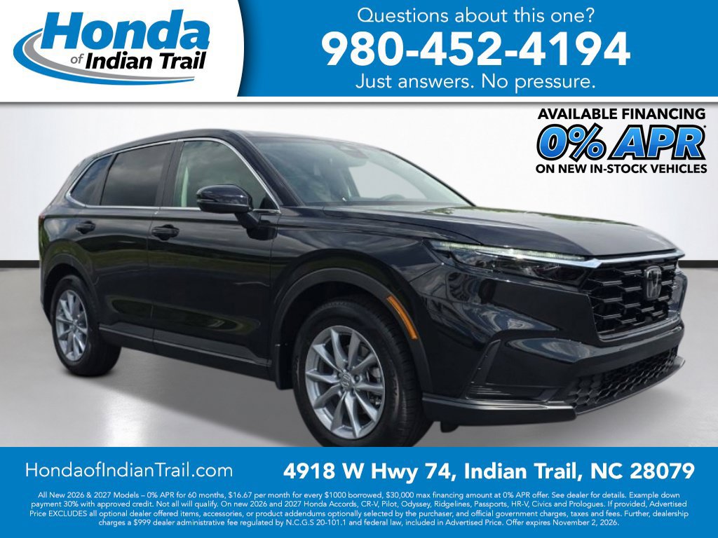 New 2027 Honda CR-V EX