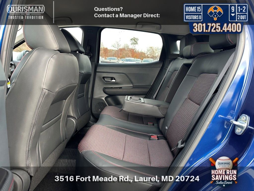 New 2025 Nissan Kicks SR FWD image 12