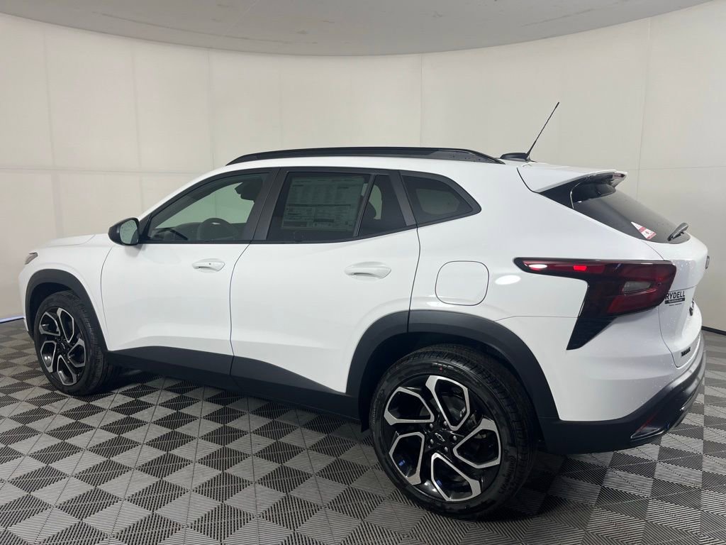 New 2026 Chevrolet Trax RS w/ Sunroof Package image 8