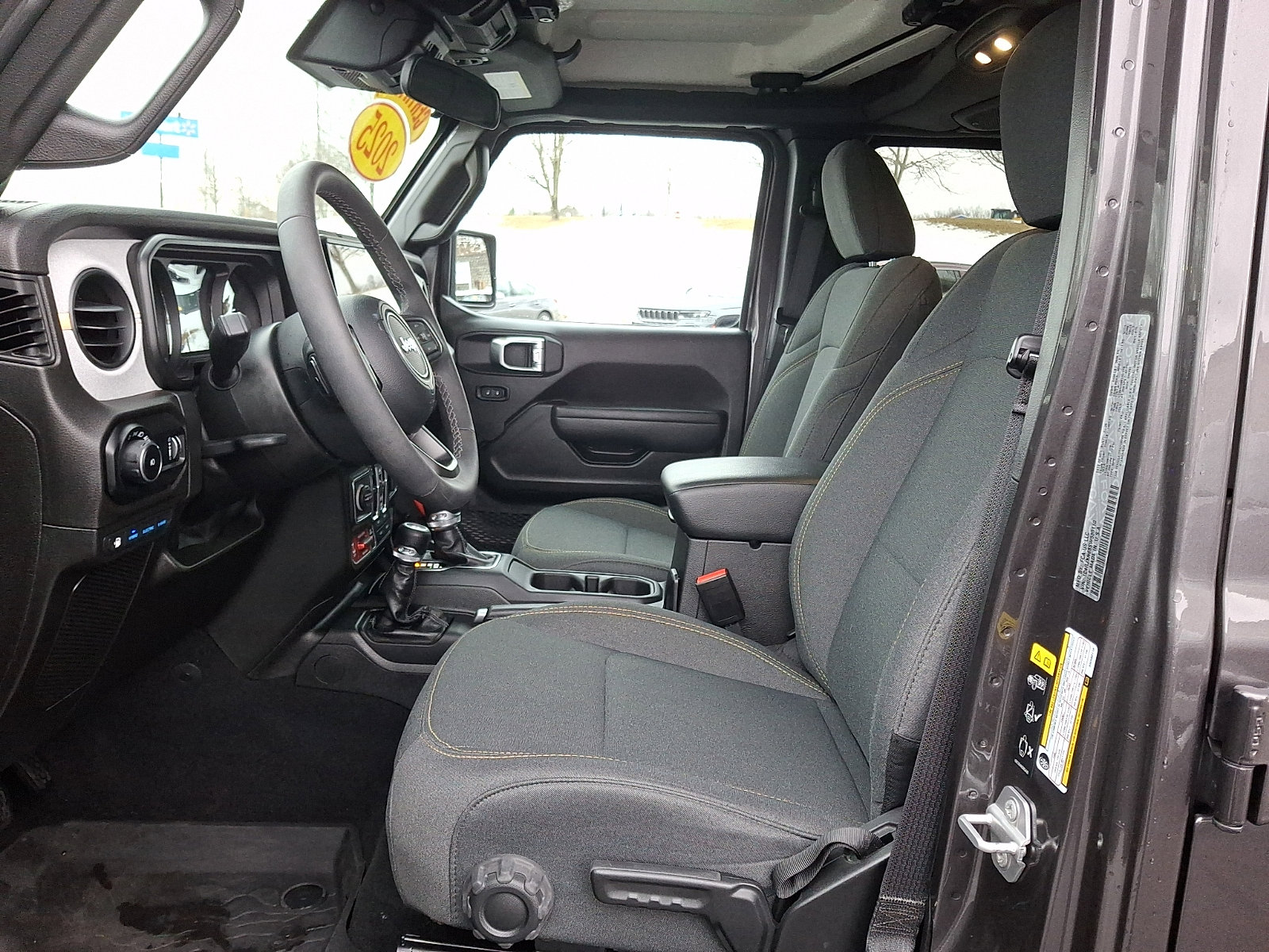 Certified 2025 Jeep Wrangler Unlimited Sport S 4xe image 13