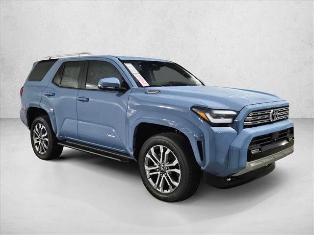New 2025 Toyota 4Runner Limited image 7