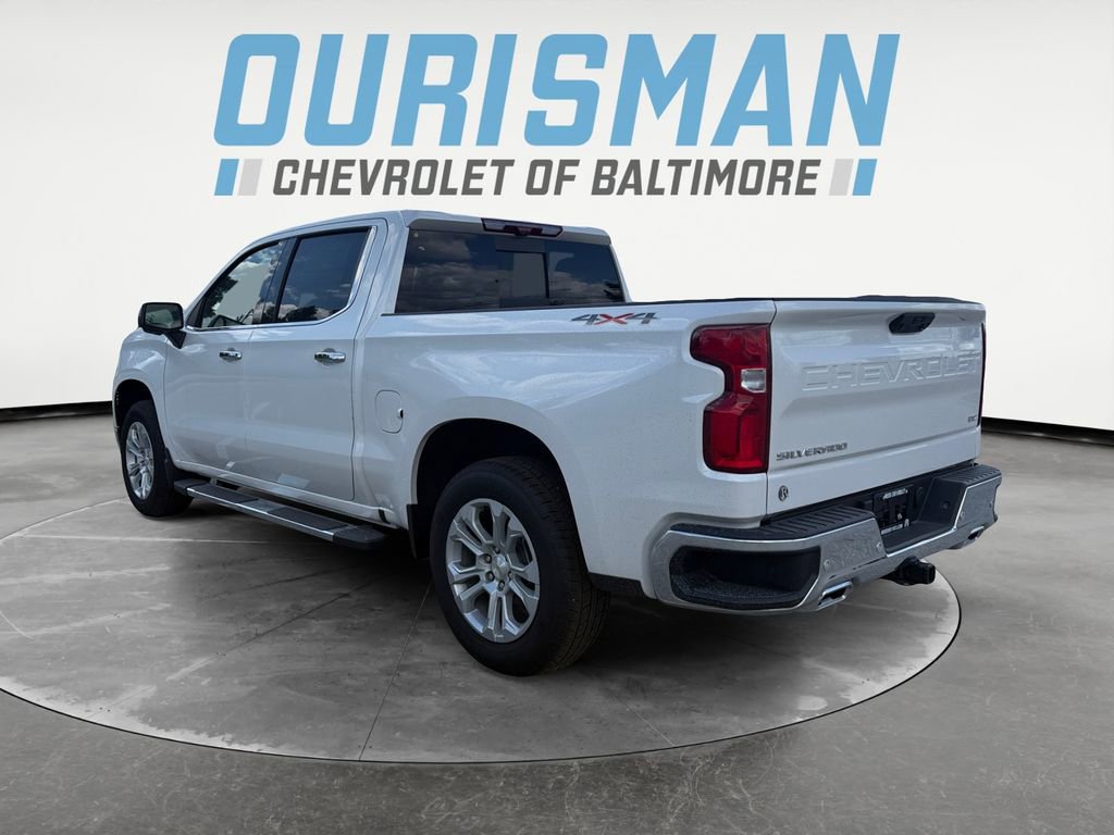 New 2025 Chevrolet Silverado 1500 LTZ w/ Technology Package image 4