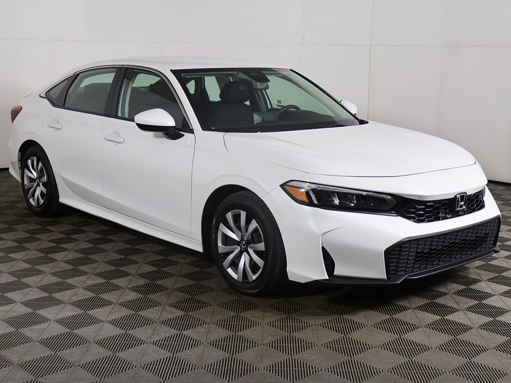 Used 2025 Honda Civic LX image 2