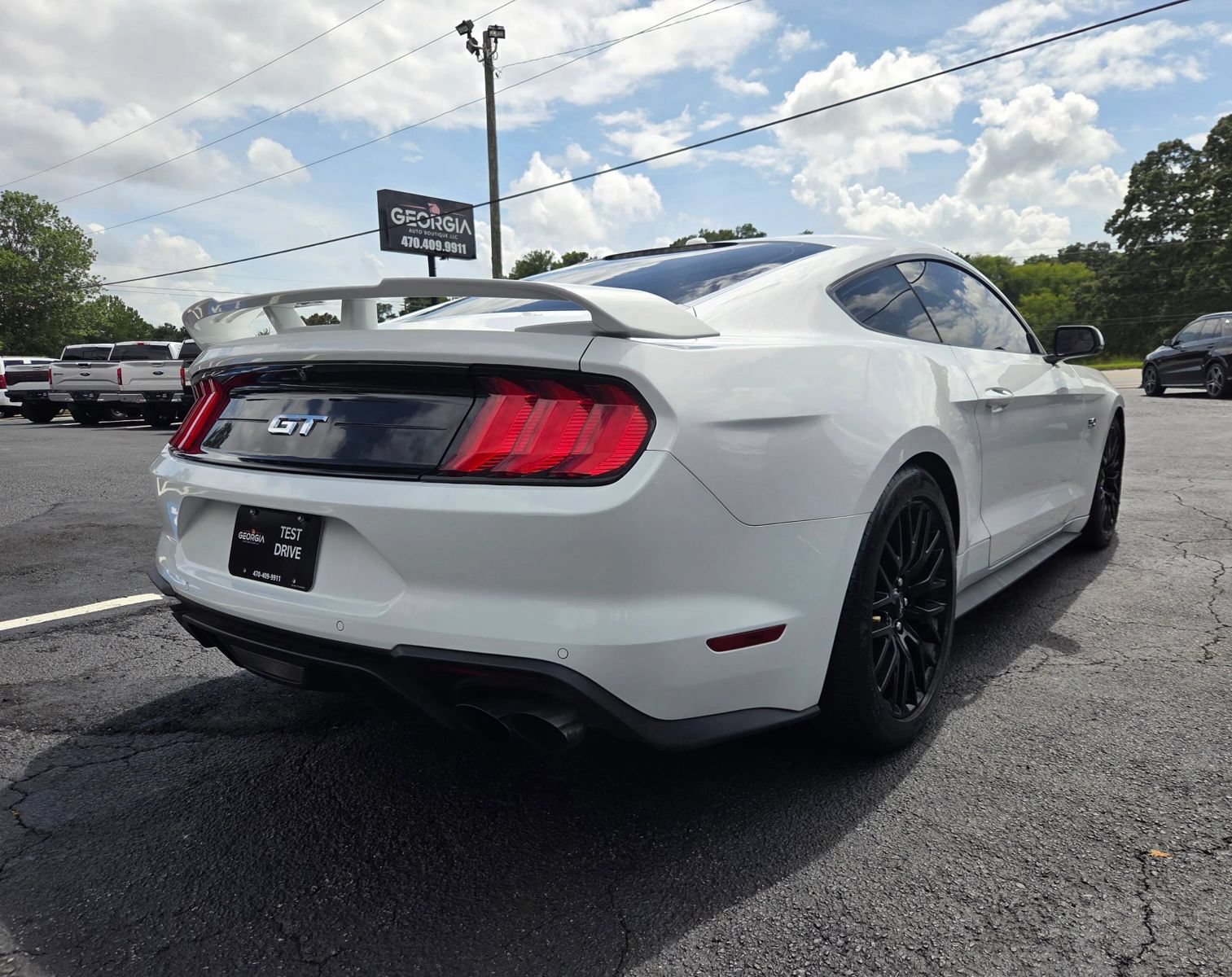 Used 2020 Ford Mustang GT Premium RWD image 7