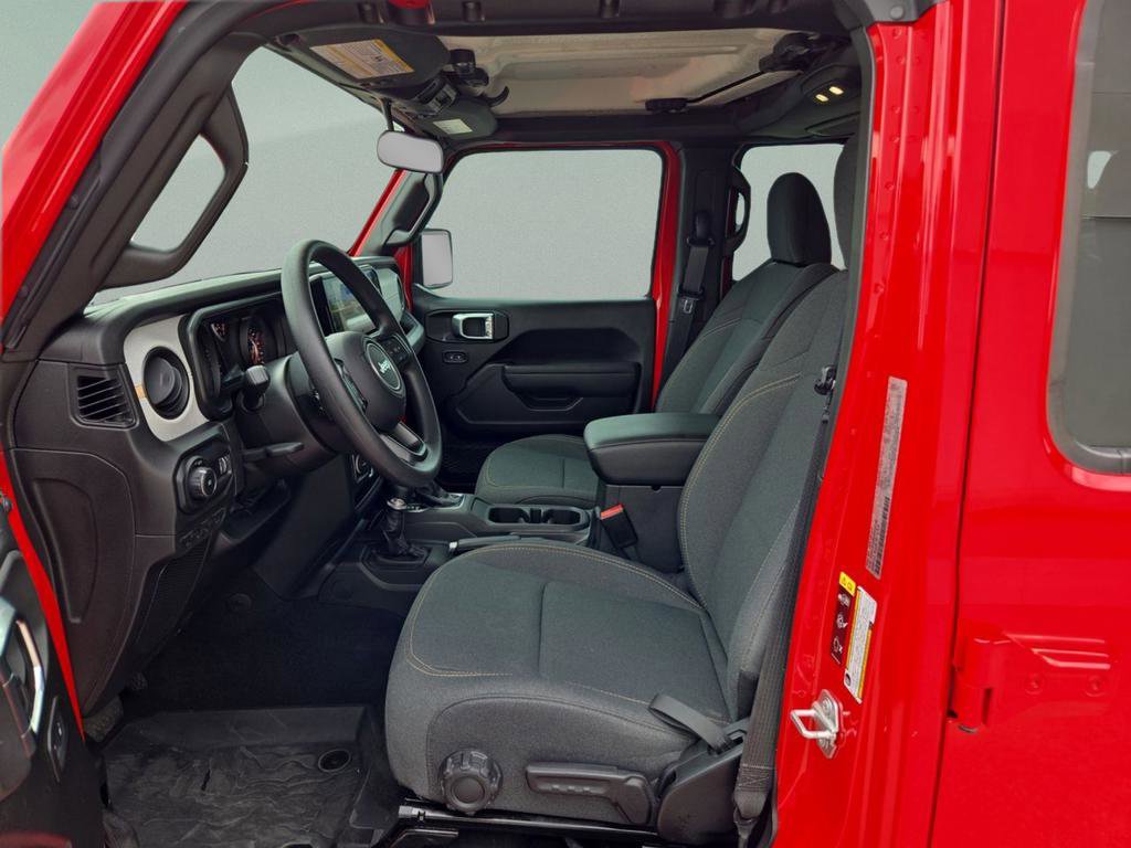 Certified 2025 Jeep Wrangler Sport image 27