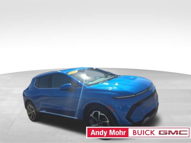 Used 2024 Chevrolet Equinox EV LT FWD image 1
