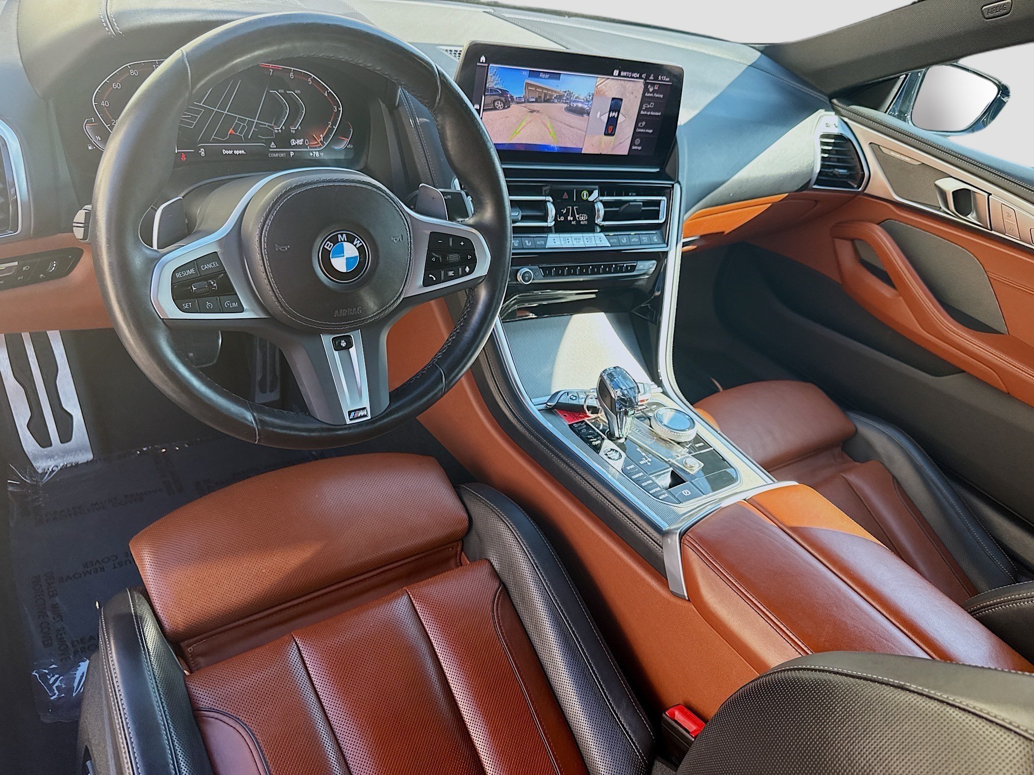 Used 2023 BMW 840i Coupe w/ Driving Assistance Package RWD image 7
