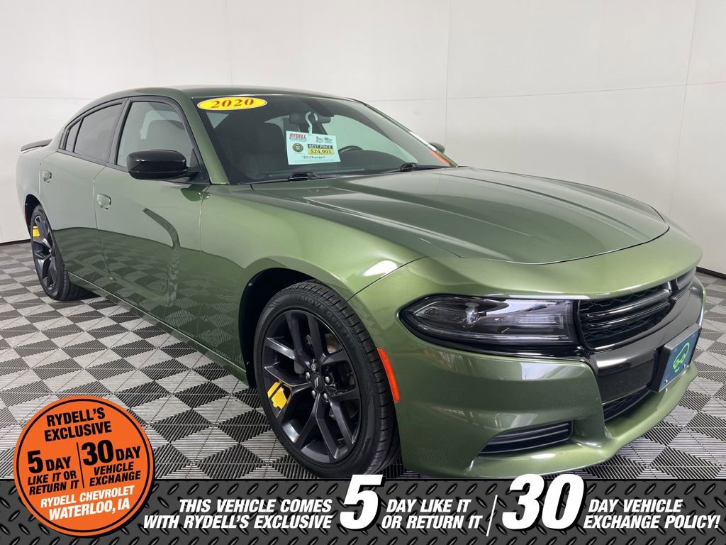 Used 2020 Dodge Charger SXT w/ Blacktop Package