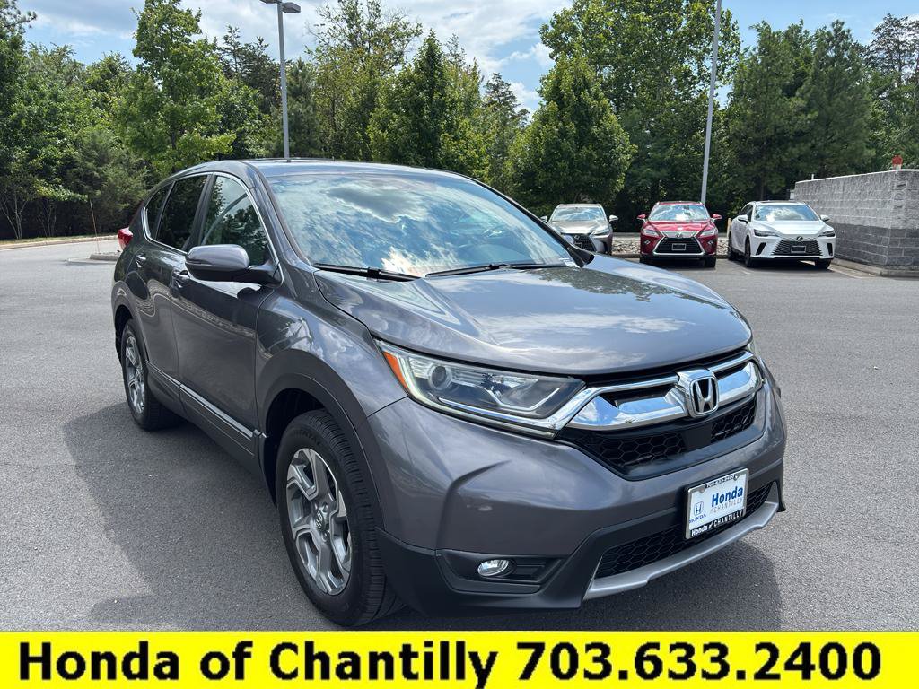 Used 2017 Honda CR-V EX-L