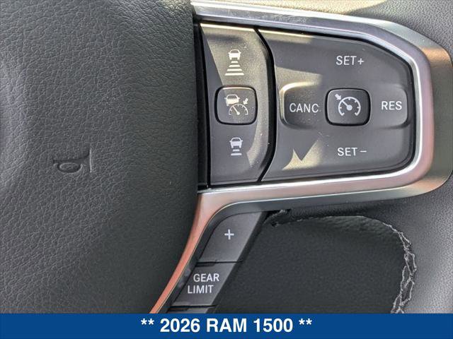 Used 2026 RAM 1500 Big Horn RWD image 15