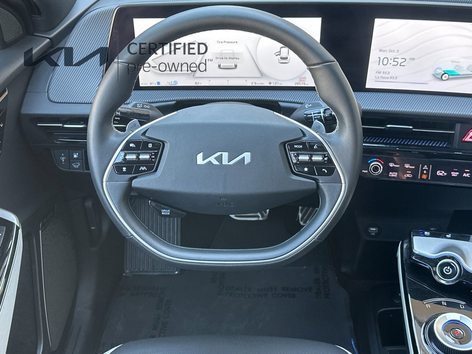 Certified 2023 Kia EV6 GT-Line RWD image 15