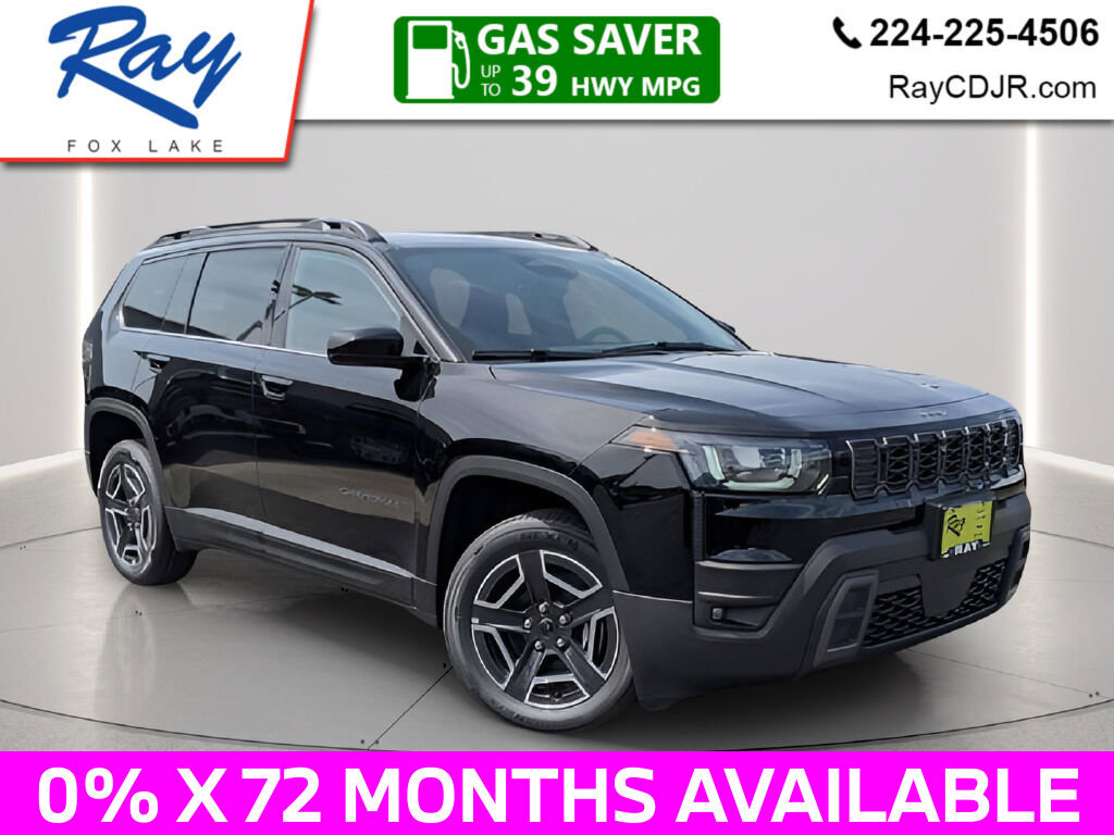 New 2026 Jeep Cherokee Laredo AWD/4WD image 1