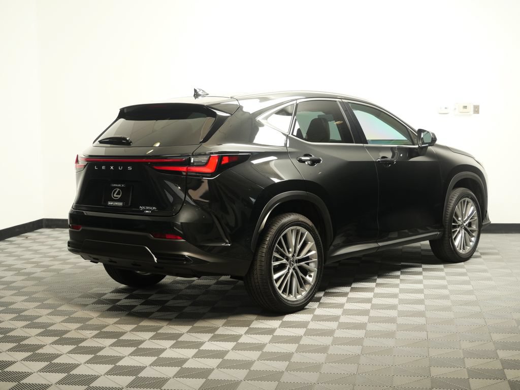 Certified 2025 Lexus NX 350h AWD w/ Cold Area Package image 8