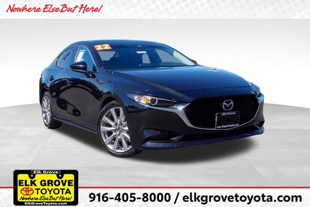 Used 2022 MAZDA MAZDA3 s