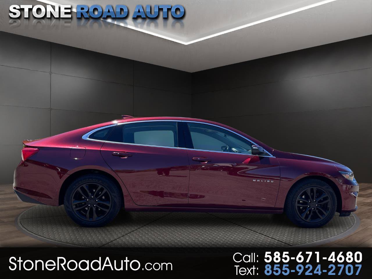 Used 2016 Chevrolet Malibu LT FWD image 1