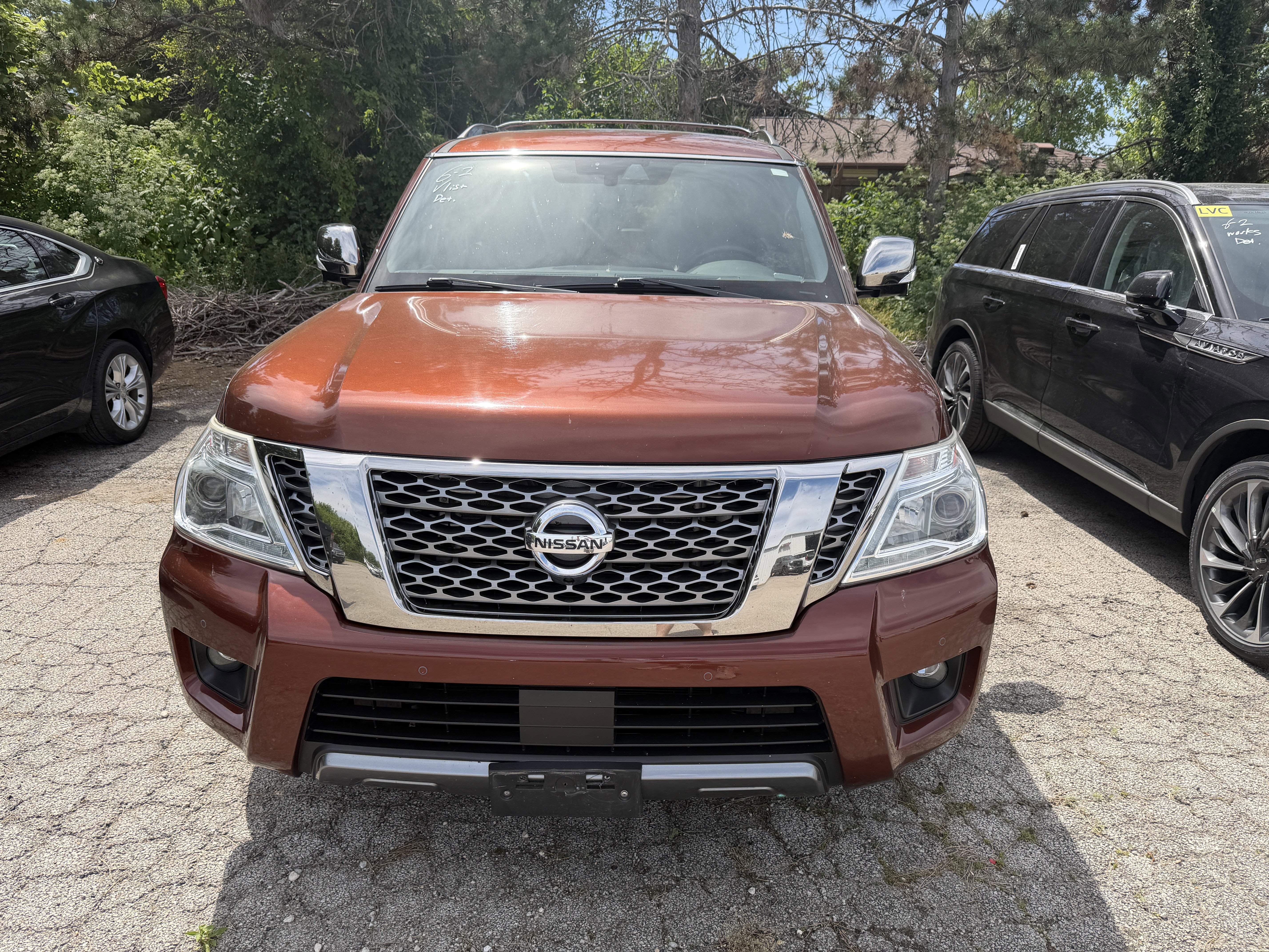 Used 2018 Nissan Armada Platinum w/ Captain Seat Package RWD image 16