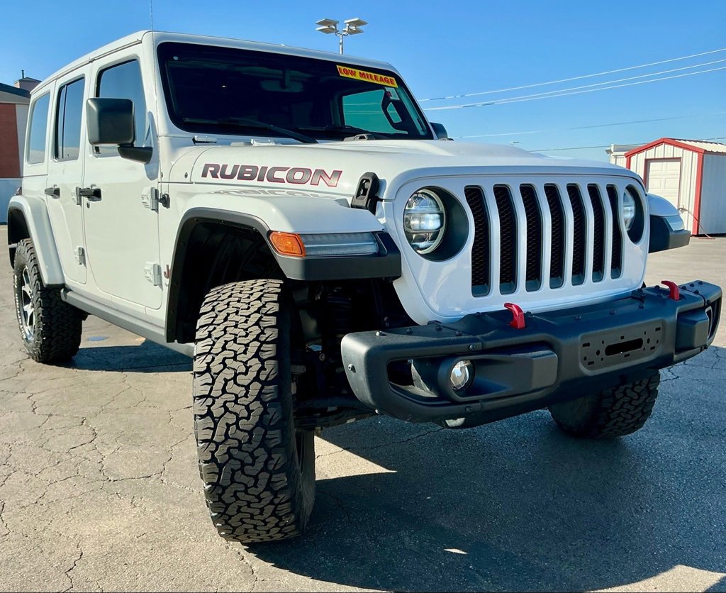 Used 2020 Jeep Wrangler Unlimited Rubicon image 2
