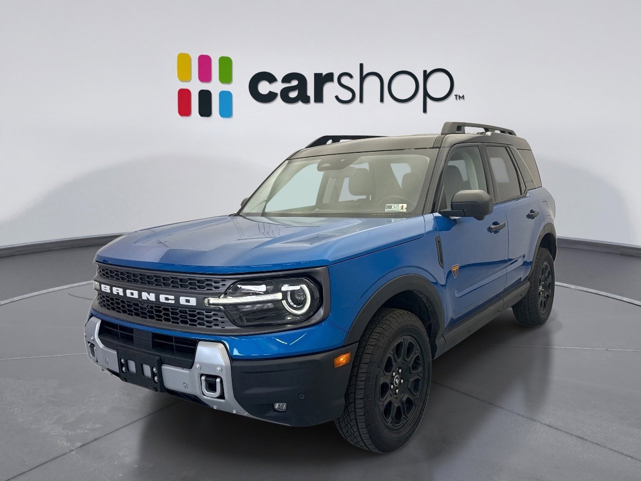 Used 2025 Ford Bronco Sport Badlands AWD/4WD image 1