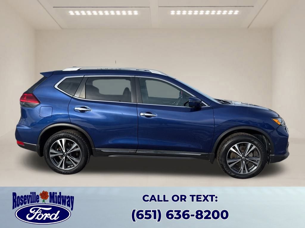 Used 2017 Nissan Rogue SL w/ SL Premium Package image 9