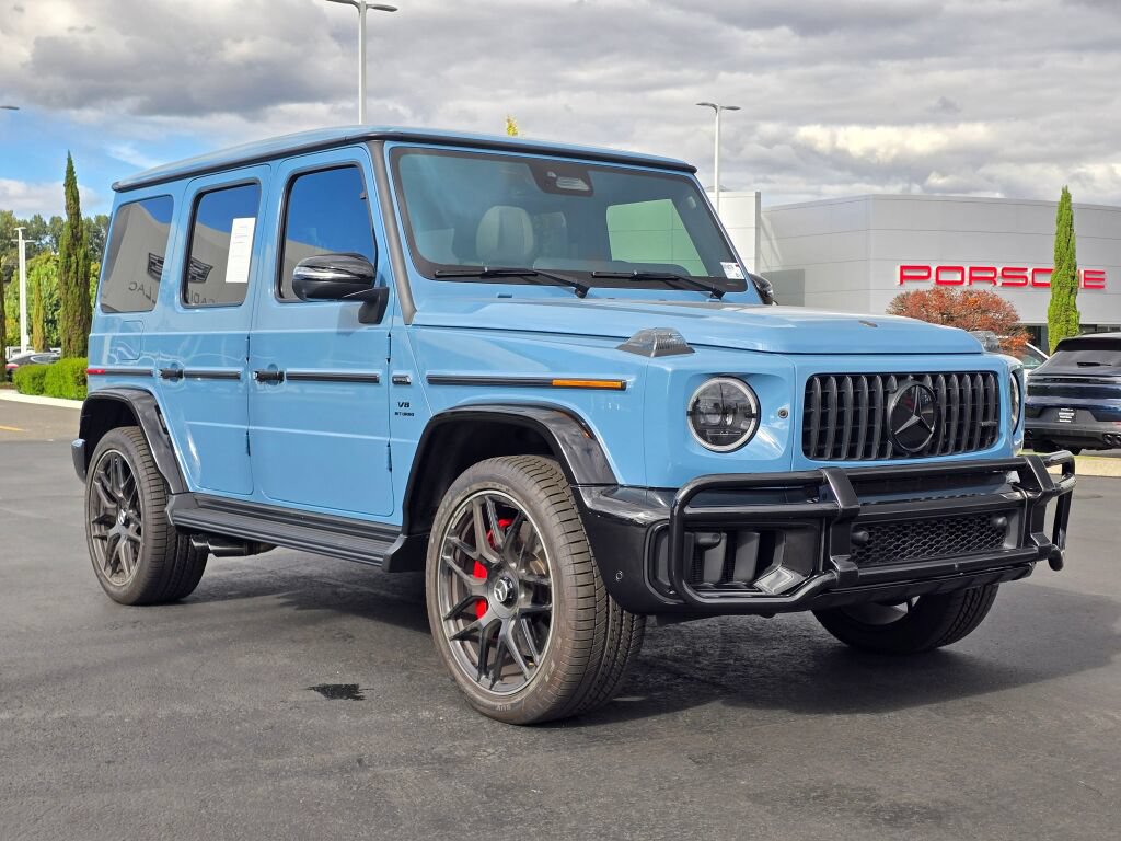 Used 2025 Mercedes-Benz G 63 AMG 4MATIC image 8