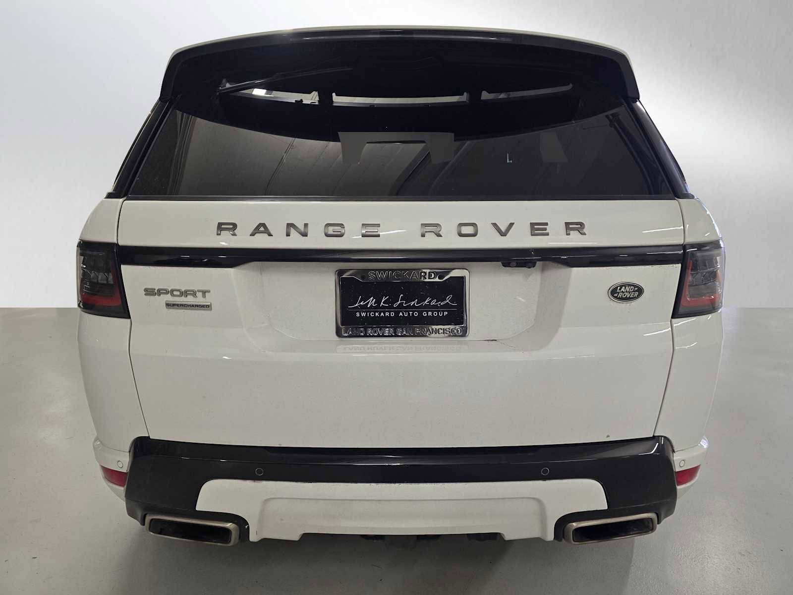 Used 2019 Land Rover Range Rover Sport Supercharged AWD/4WD image 4