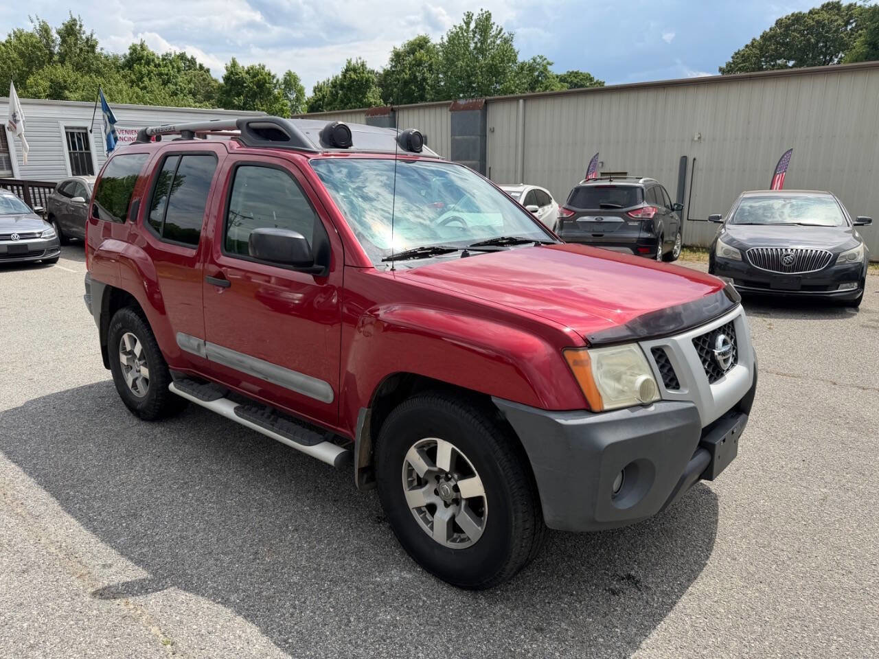Used 2011 Nissan Xterra PRO-4X w/ Pro-4x Leather Pkg AWD/4WD image 2