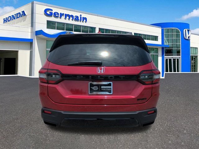 New 2026 Honda Pilot Sport image 4
