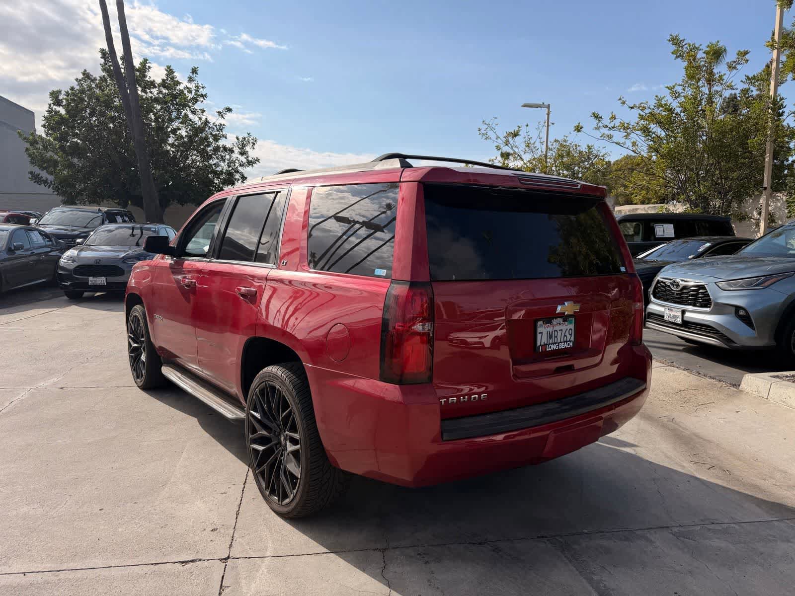 Used 2015 Chevrolet Tahoe LT RWD image 7