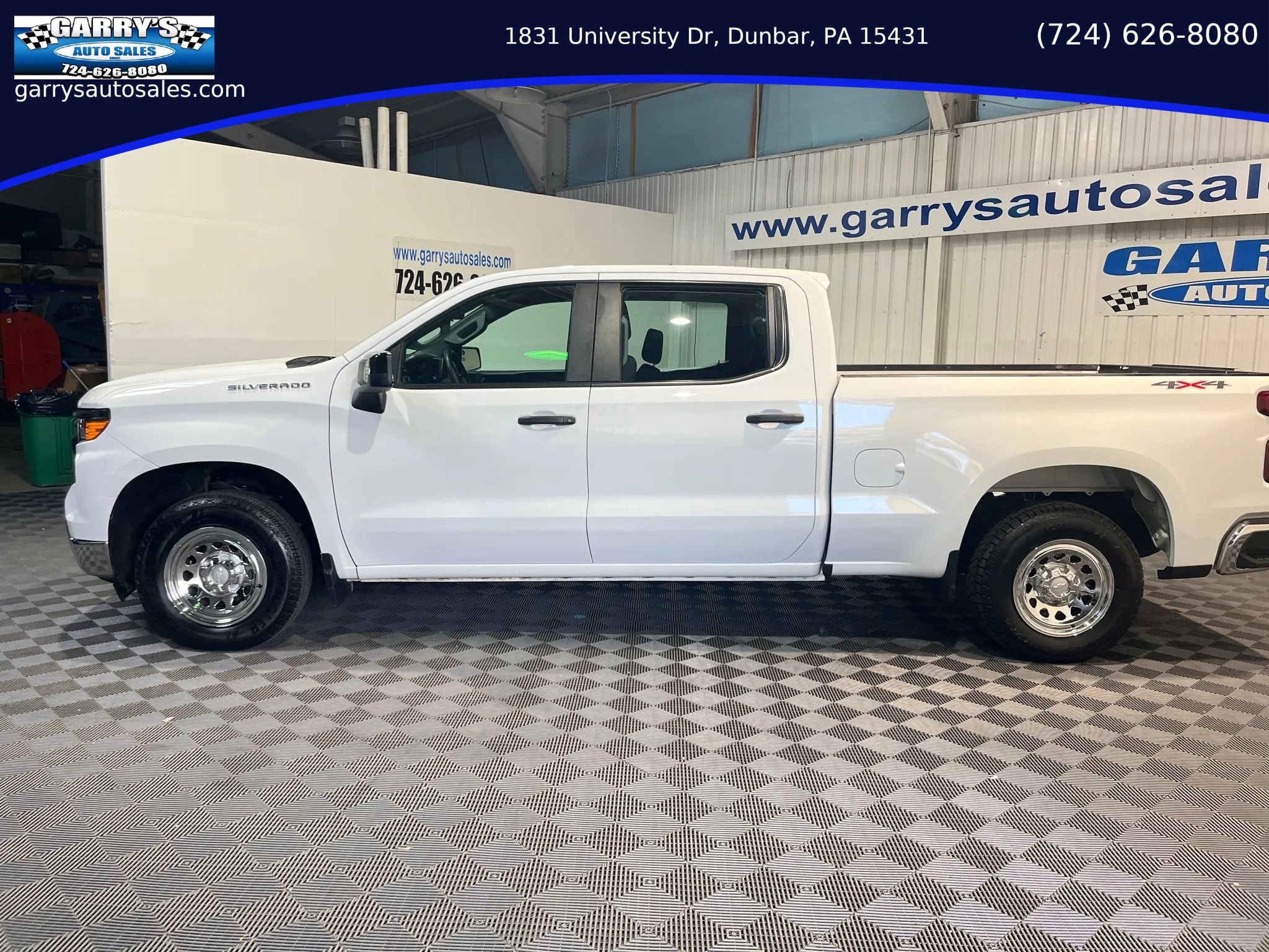 Used 2022 Chevrolet Silverado 1500 W/T w/ WT Safety Package AWD/4WD image 8