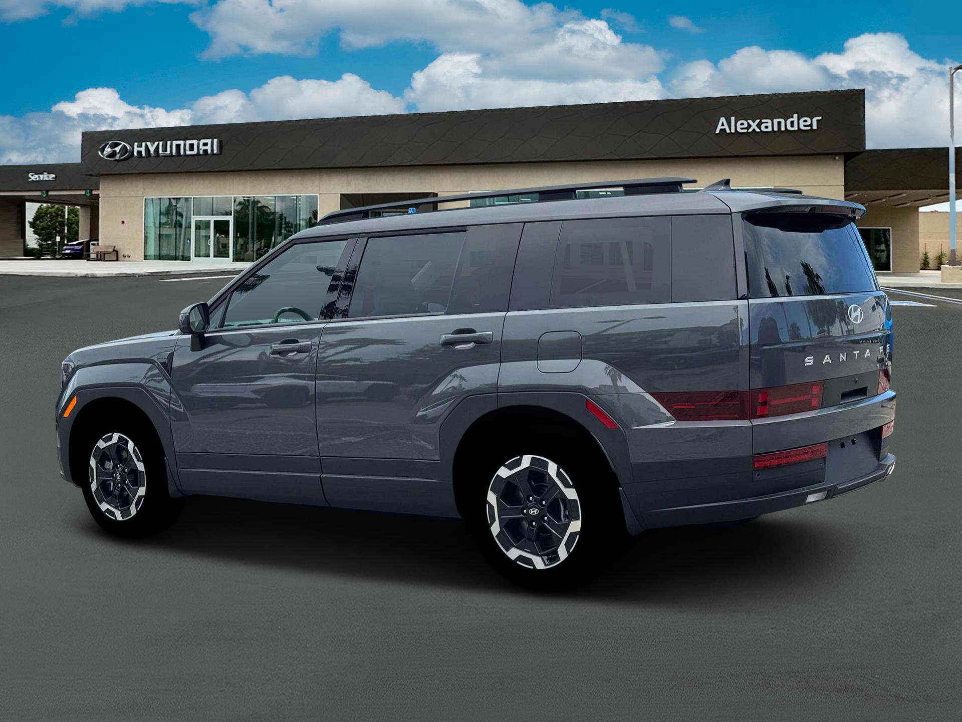 New 2026 Hyundai Santa Fe SEL w/ Tow & Go Package image 4