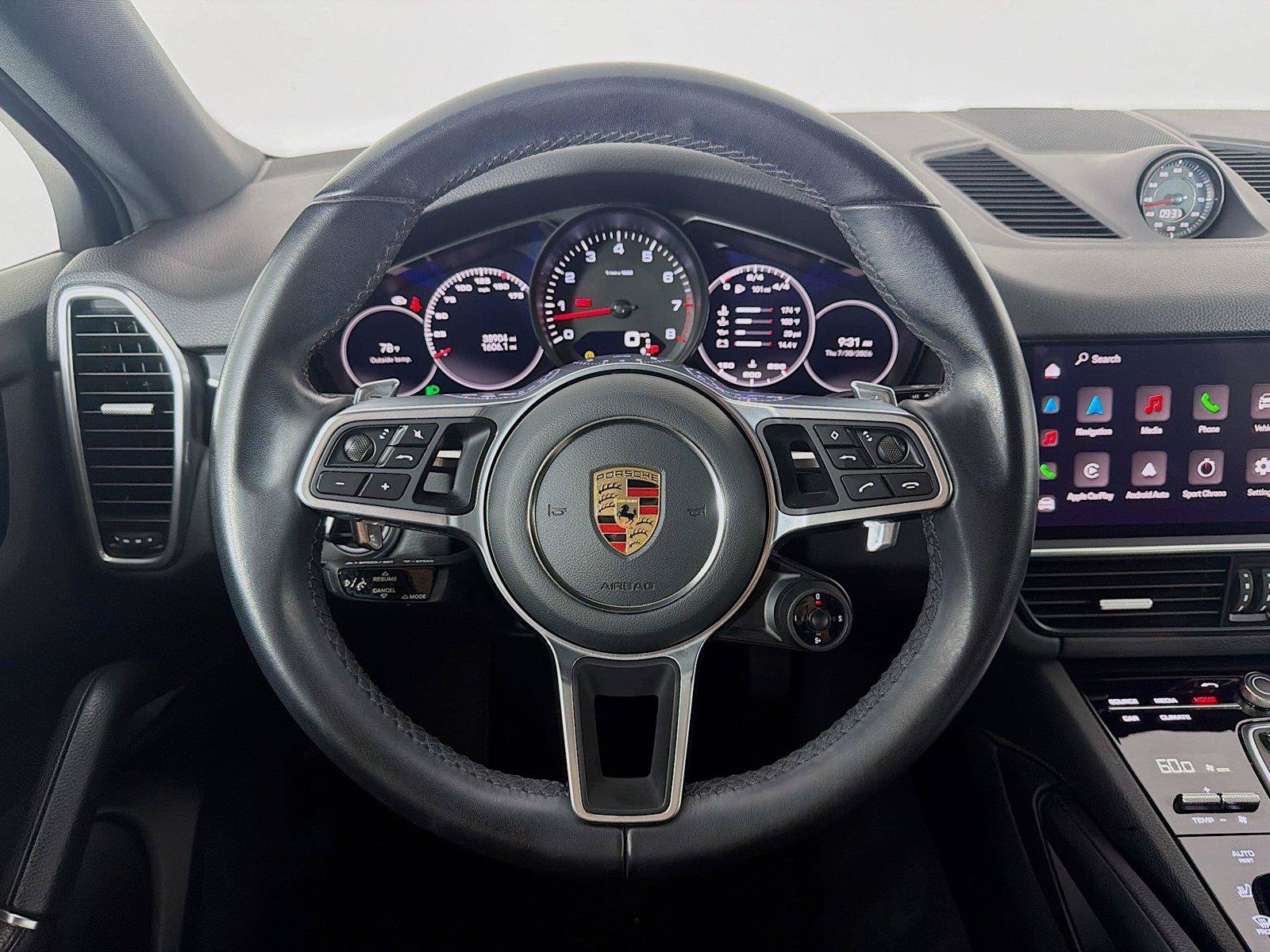 Certified 2023 Porsche Cayenne Coupe AWD/4WD image 11