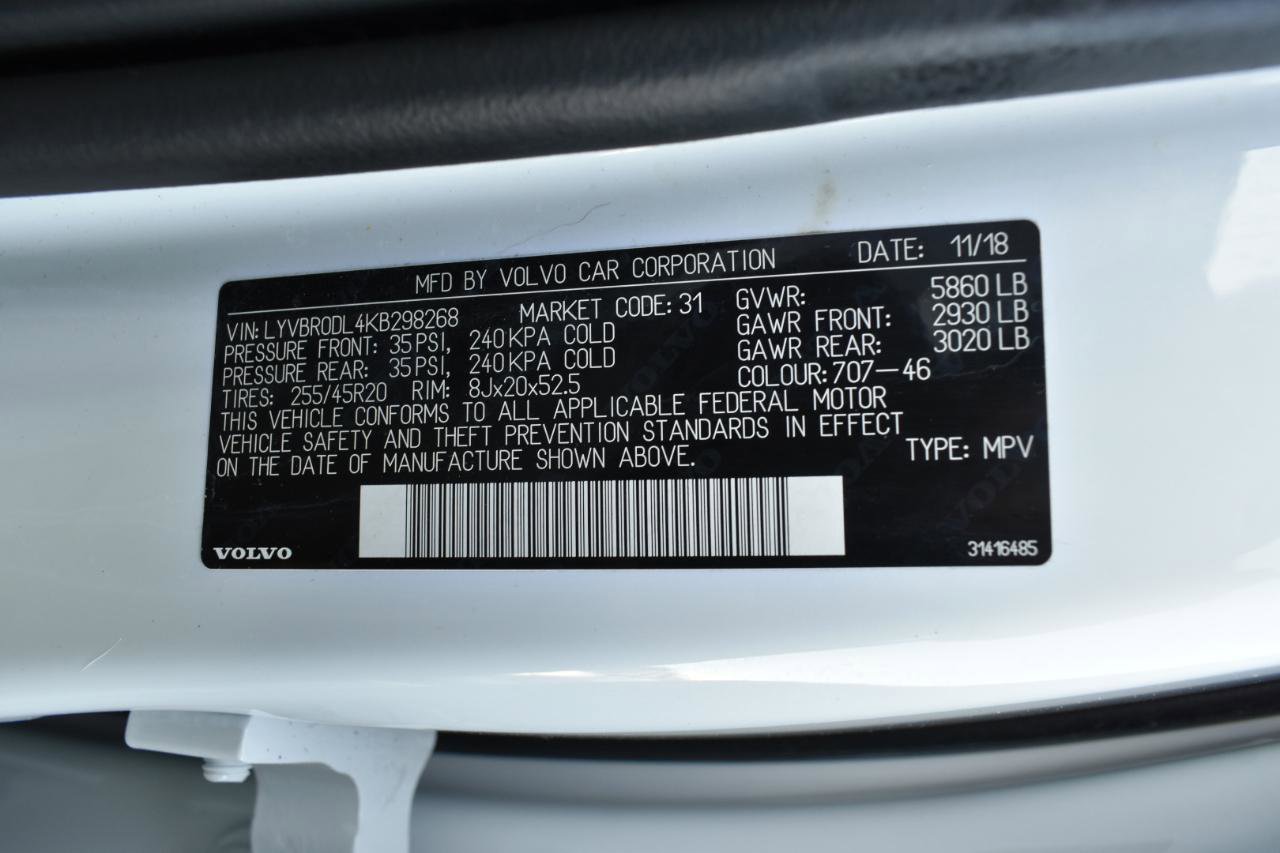 Used 2019 Volvo XC60 T8 Inscription w/ Advanced Package image 49